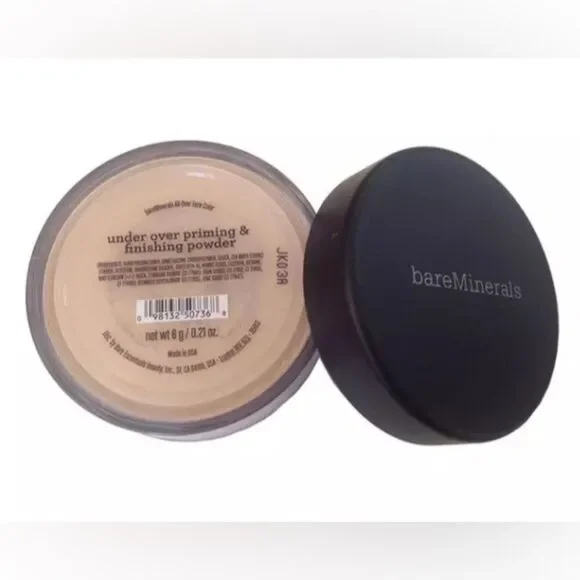 BareMinerals All Face Color Under Over Priming & Finishing Powder 6g NEW SEALED