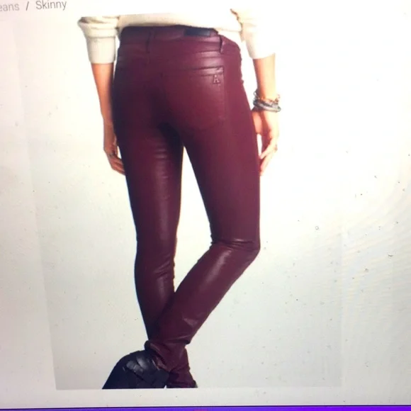 Articles Of Society Mya Coated Skinny Jeans
