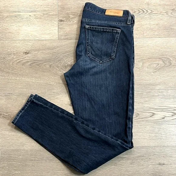 Big Star Jeans‎ Womens 29 Blue Alex Mid Rise Skinny Denim Stretch Comfort 33x31