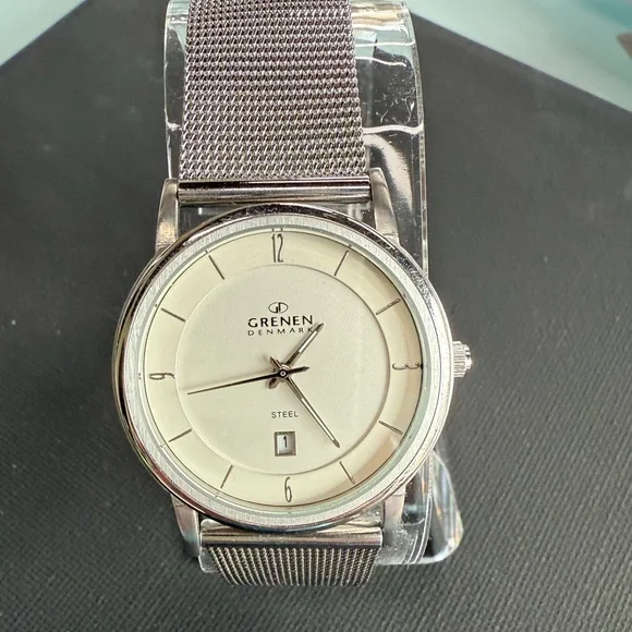 Women's Grenen Watch M-25SSS New Battery Ready to‎ Wear*