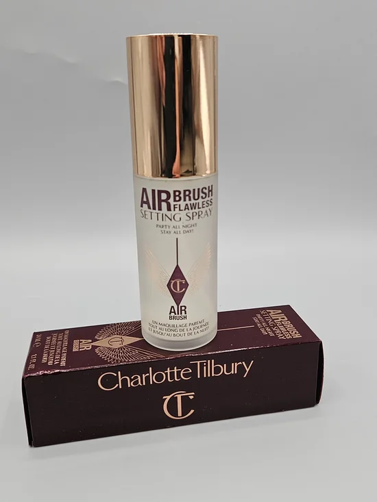 Charlotte Tilbury Airbrush Flawless Setting Spray 1.1oz NEW