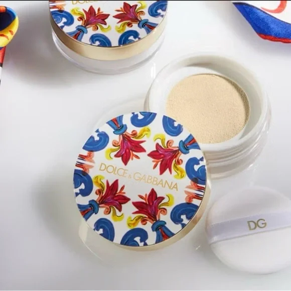 Dolce & Gabbana Solar Glow Setting Powder