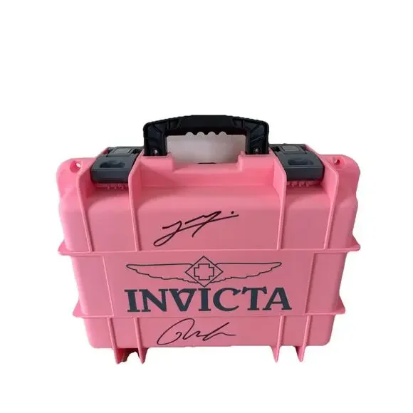 Invicta 2305FTMIA-8BUNDLE Miami Bundle Pink Case with 8 Assorted Watches
