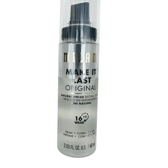 MILANI Make It Last Original Natural Finish Setting Spray 16 Hr Wear 2.03 Fl Oz