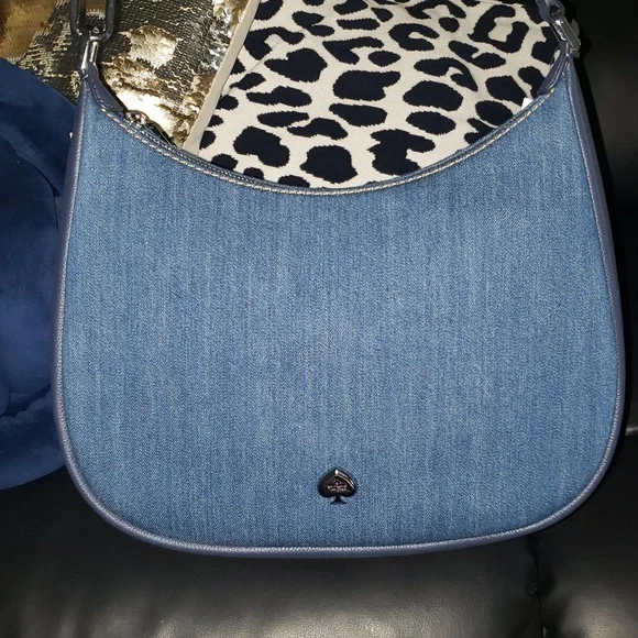 Kate Spade Denim Kayla Shoulderbag
