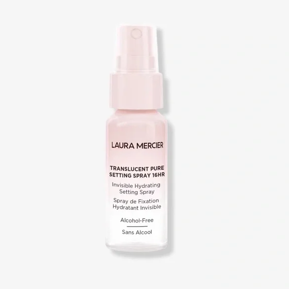 Laura Mercier Translucent Pure Setting Spray 16 hour smoother skin, fresh look