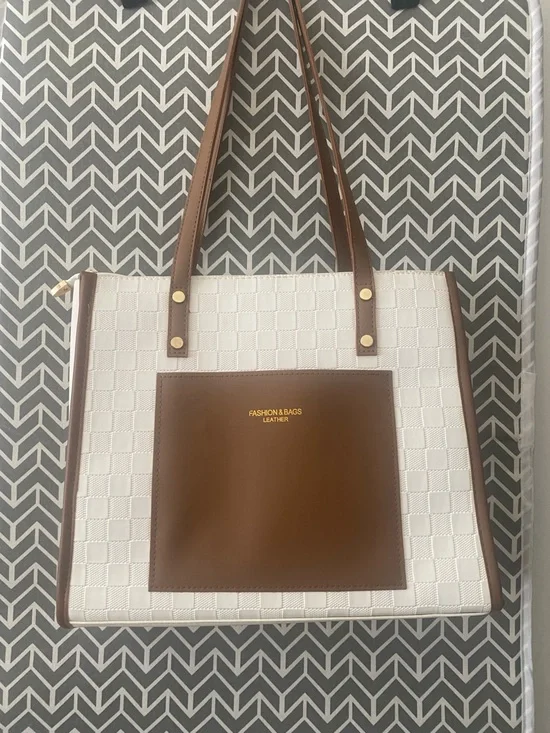 Handbag 12” X 11” plus straps, great condition.