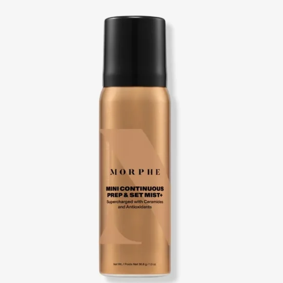 Morphe Mini Continuous Prep & Set Mist 1.3 oz. NEW