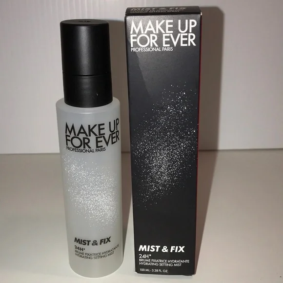 Makeup Forever Full Size Setting Spray 24HR MIST & FIX 3.38 fl oz NEW
