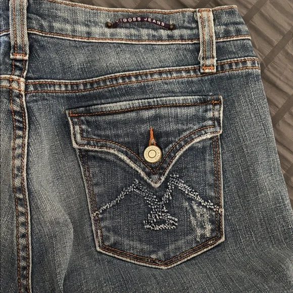 Vintage real Y2K Vigoss bootcut stretch jeans size 13 excellent