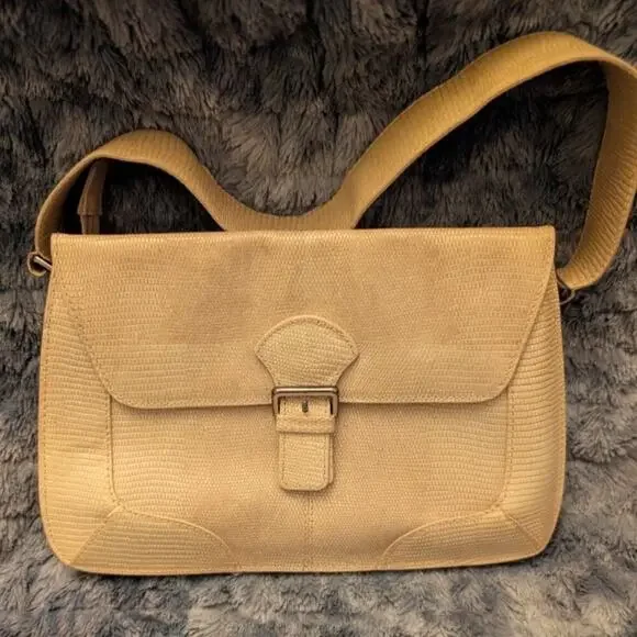 Tan Furla Handbag