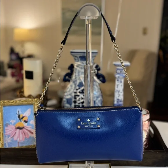 💙 NWOT KATE SPADE ♠️ BYRD WELLESLEY SMALL SHOULDER BAG!