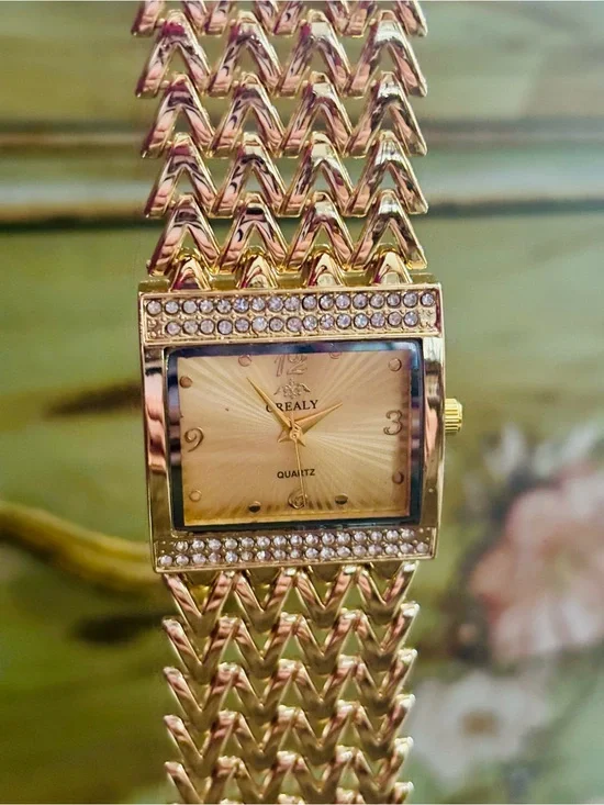 Firm Price Gorgeous Crystal Women's Bracelet Watch