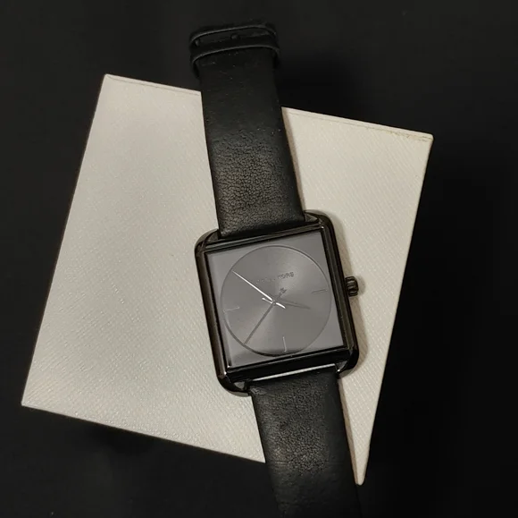 Michael Kors black face Lake watch