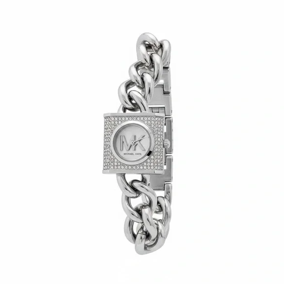 Michael Kors Ladies Lock Watch NWT
