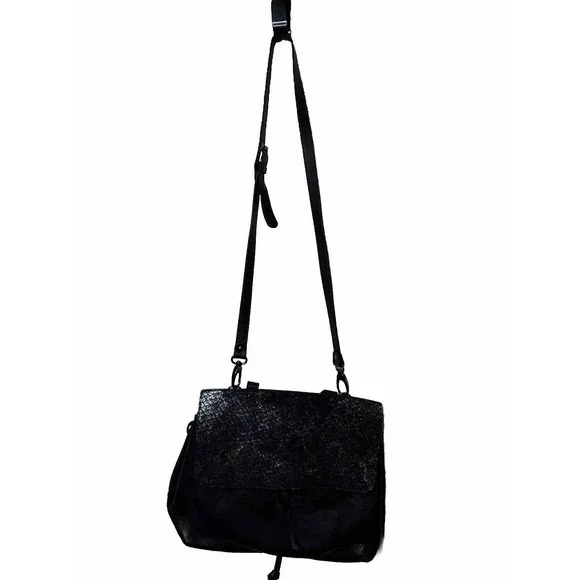 Pietro Alessandro genuine Italian‎ leather snakeskin shoulder bag