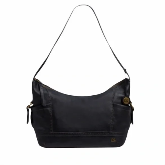 The Sak Kendra Leather Hobo black leather