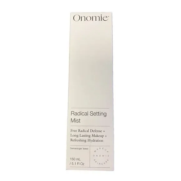 ONOMIE Radical Defense Long Lasting Setting Mist 150mL New 🎁BUY ONE GET ONE FR