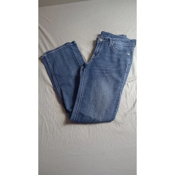 Unbranded Jeans Women's Size 6 Boot cut Low Rise Y2k Cottagecore Preppy Floral