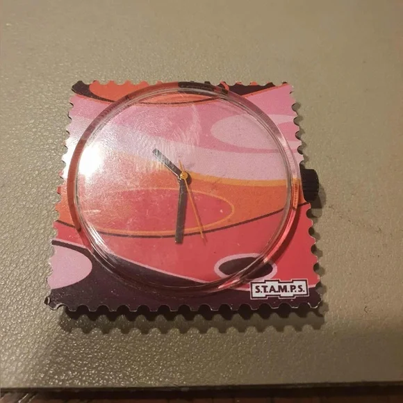 🦋10/$20🦋 S.t.a.m.p.s Multicolor Women's Watch Head (No Band)
