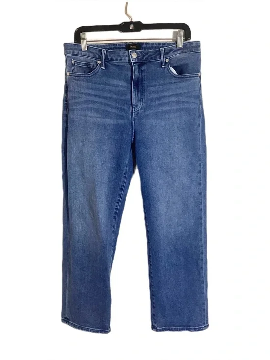 Quince Womens Stretch High Rise Straight Leg Jeans Size 31
