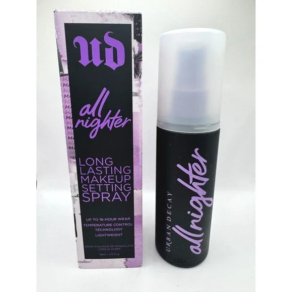 Urban Decay All Nighter Setting Spray 4oz NIB