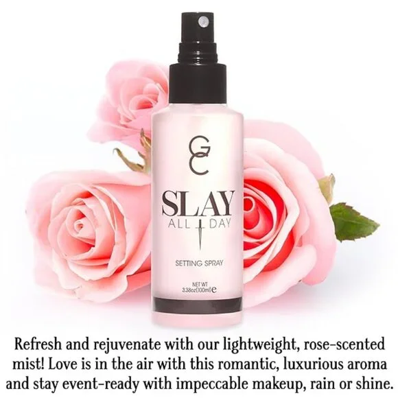 GERARD‎ COSMETICS Slay All Day Setting Spray in Rose (BRAND NEW & SEALED!)
