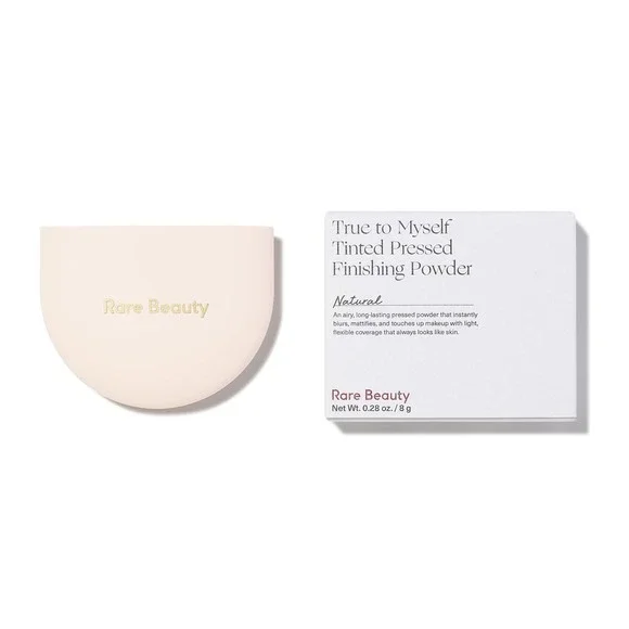 Rare Beauty True to Myself Pressed Finishing Powder Amber