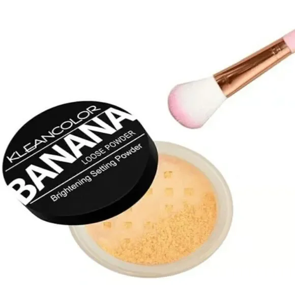 New! Kleancolor Banana Setting Powder Loose Brighter!