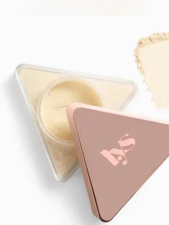 NEW LYS BEAUTY Triple Fix Translucent Loose Setting Powder Full Size (9.5 ml)