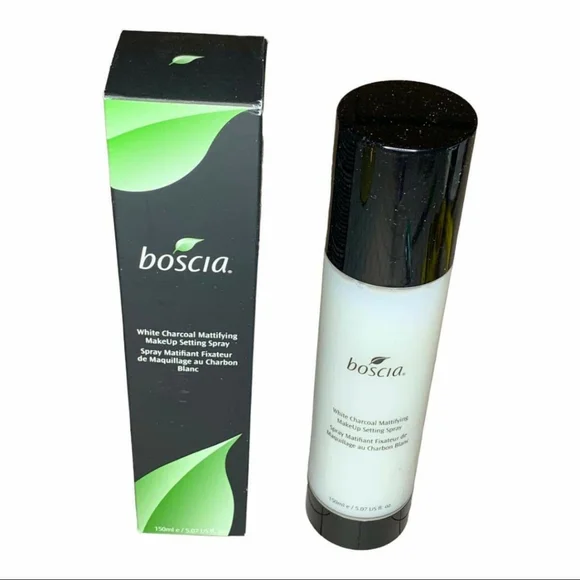 ❇️🧚‍♀️Boscia DISCONTINUED White Charcoal Setting Spray NWT