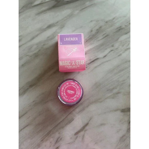Jeffree Star Magic Star Setting Powder Lavender