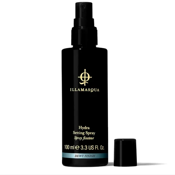 NIB Illamasqua Hydra Setting Spray Dewy Finish Full Size