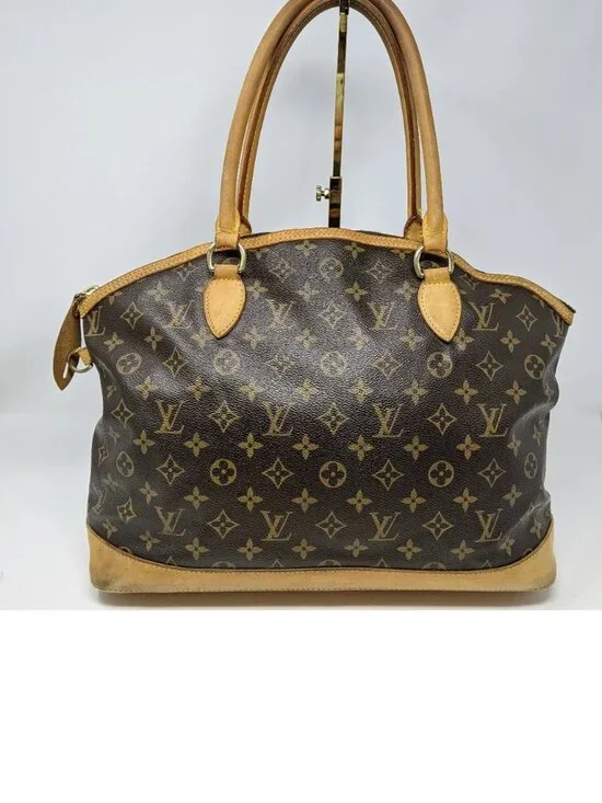 LOUIS VUITTON LOCKIT HORIZONTAL hand bag