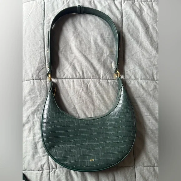 JW PEI‎ Carly saddle bag in green