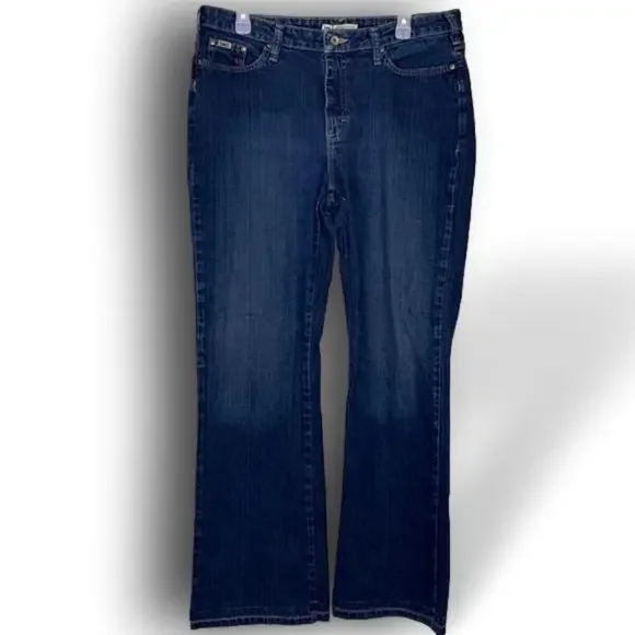 Lee natural boot cut jeans size 12 medium