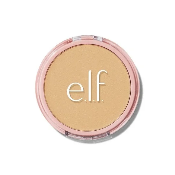 e.l.f Halo Glow Powder Filter Light‎ Warm Pressed Finishing Powder Soft Glow NIB