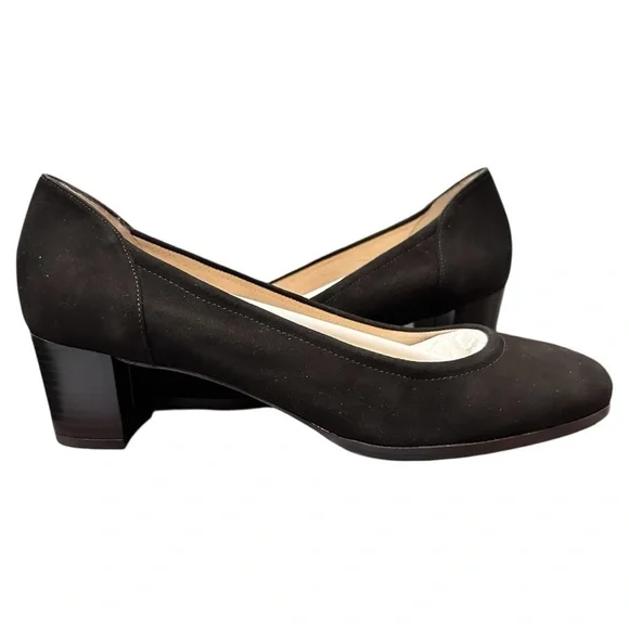 Jon Josef Elegant Black Women's Heels 9.5