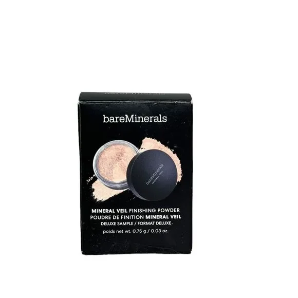 BareMinerals Original Mineral Veil Finishing Powder .03oz / .75g New In Box