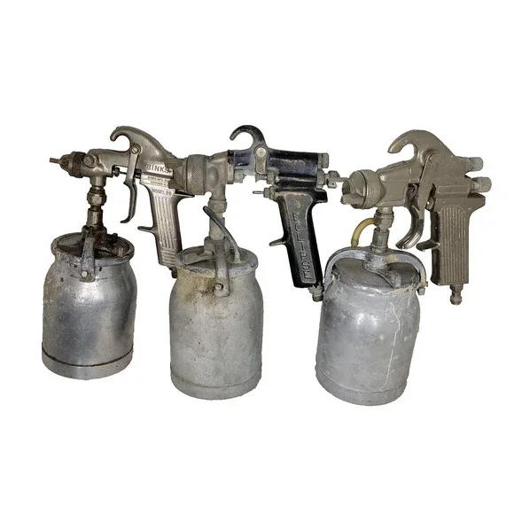 Vintage Spray Paint Gun Vehicle Painting Painter Restoration Guns Eclipse Binks