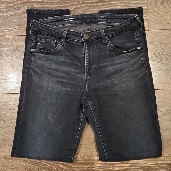❤️ AG ADRIANO GOLDSCHMIED PRIMA ANKLE CIGARETTE SKINNY JEANS, 4 (27)
