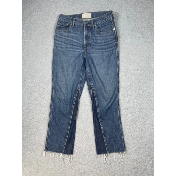 Everlane Womens Size 27 Crop The Cheeky Bootcut Jeans