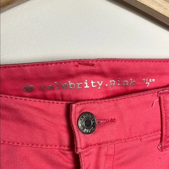 Celebrity Pink Women's Pink Jeans Size 7