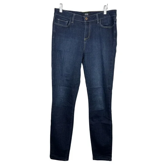 PAIGE JEANS VERDUGO ULTRA SKINNY JEANS TRANSCEND VINTAGE Dark Wash Size 10/30