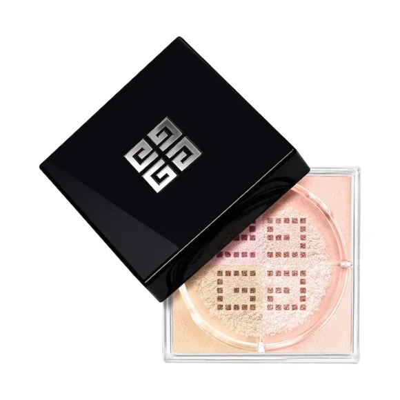 New Mini Givenchy Prisme Libre Illuminating CC Powder 3 Voile Rose 4x1g NWOB