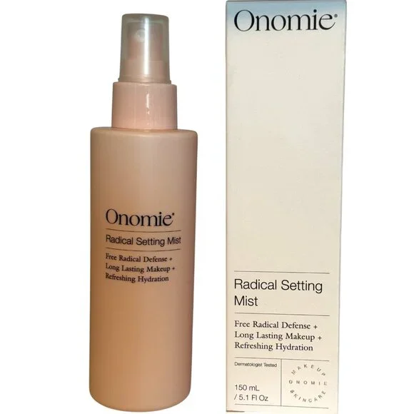 ONOMIE Radical Defense Long Lasting Setting‎ Mist 150mL NEW in Box