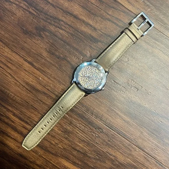 DKNY Crystal Face Watch