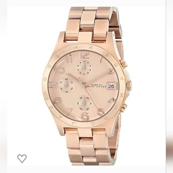 Marc by Marc Jacobs Henry Rose Gold 36mm Watch