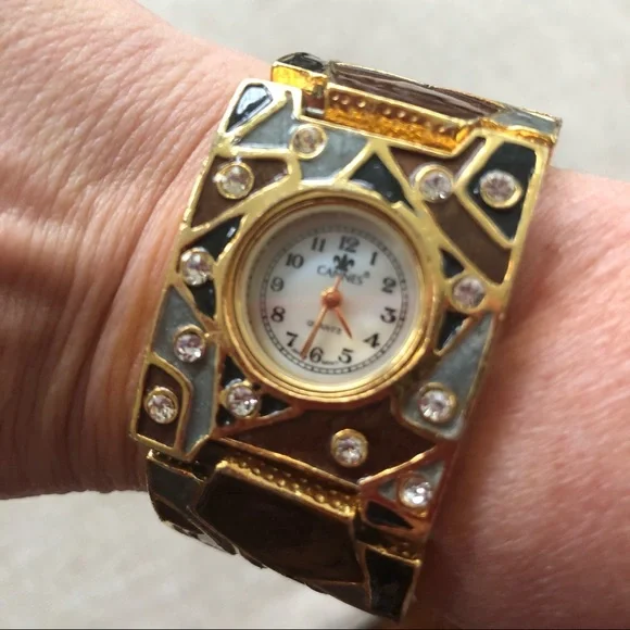 Vintage Cannes Japan quartz watch