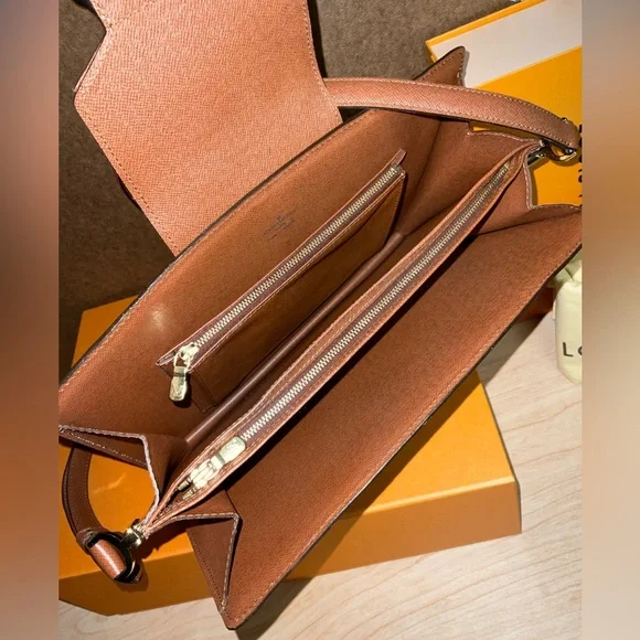 ✅3 AUTHENTIC set BAG+BOX LOUIS VUITTON SHOULDER BAG
